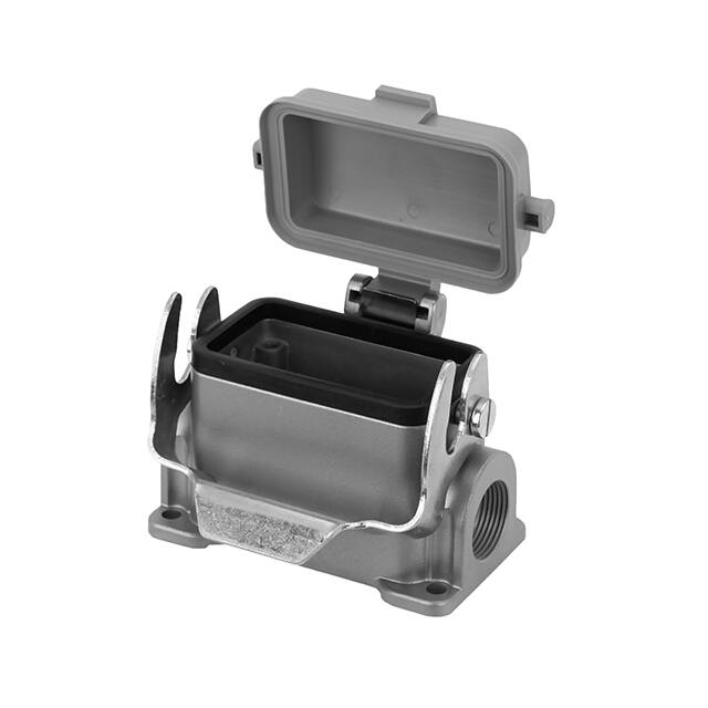 C14610N0106062 Amphenol Tuchel Industrial  Carcasas de conectores de alta resistencia, bases y cubiertas